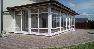 Остекление веранды Саянск, цена от 9803 руб.