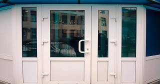 Пластиковая входная группа Саянск, цена от 10215 руб.