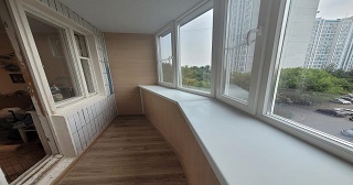 Застеклить лоджию Саянск цена от 9803 руб. м/п. за 50 часов