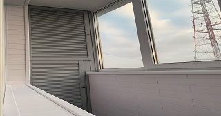 Холодное остекление балкона Саянск цена от 8255 руб. м/п. за 50 часов