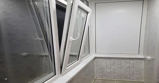 Пластиковые окна на лоджию Саянск цена от 9803 руб. м/п. за 50 часов