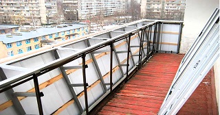 Усиление парапета под ключ Саянск, цена от 3612 руб.