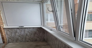 Застеклить лоджию Саянск цена от 9803 руб. м/п. за 50 часов